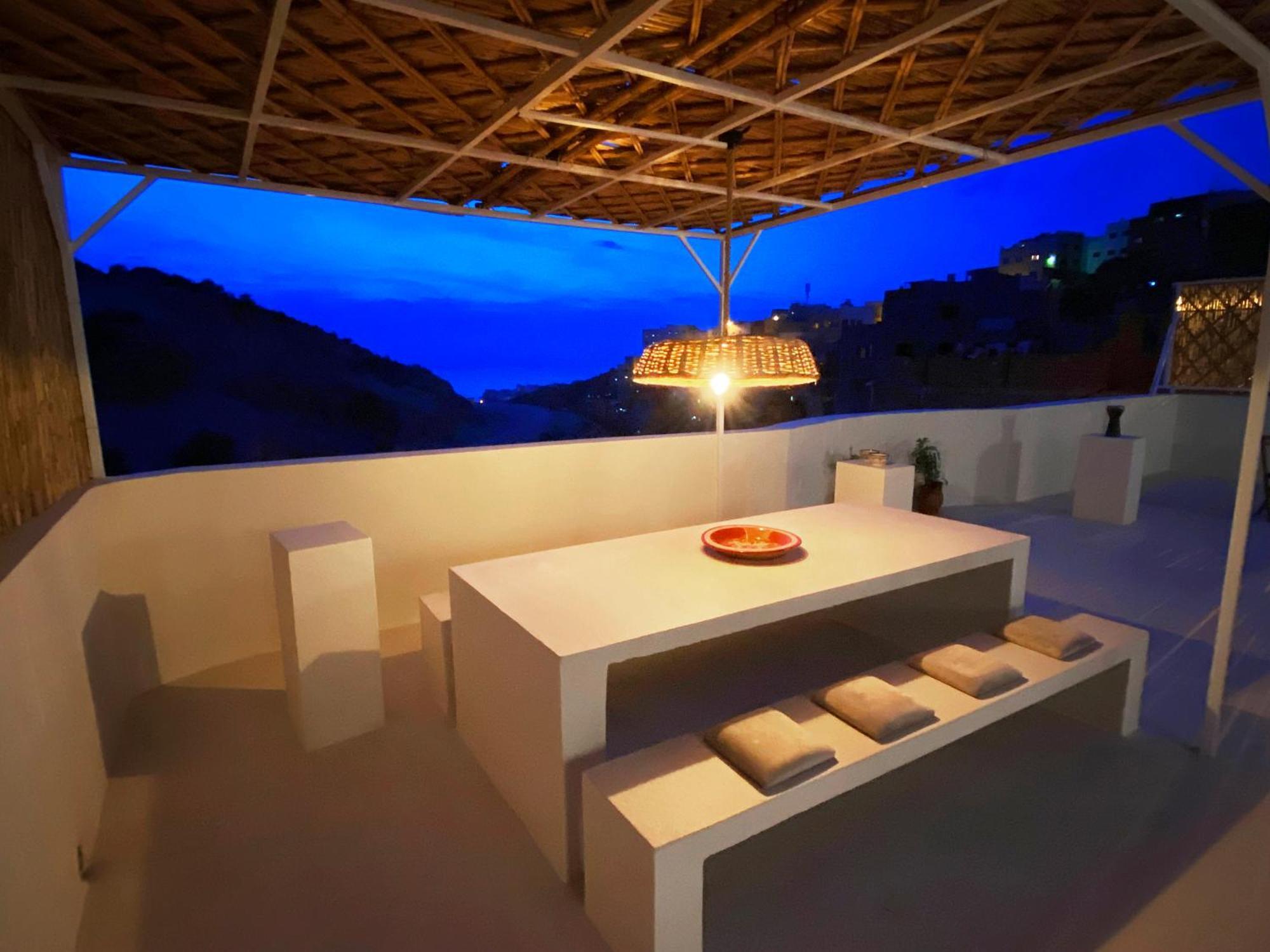 Entire House With Private Rooftop Аль-Хосейма Екстер'єр фото